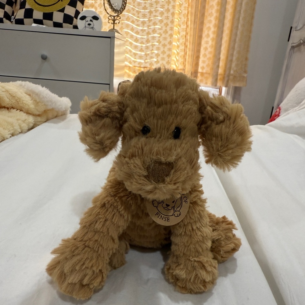 jellycat small fuddlewuddle puppy